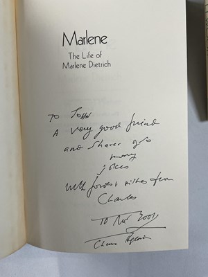 Lot 42 - A group of books, mostly biographical all...
