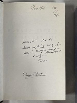 Lot 42 - A group of books, mostly biographical all...