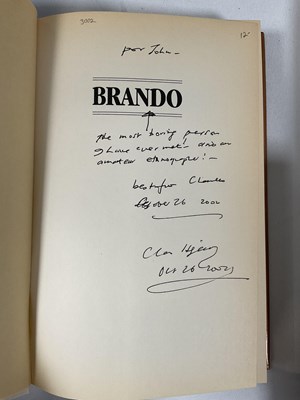 Lot 42 - A group of books, mostly biographical all...
