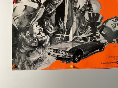 Lot 257 - DRACULA A.D. 1972 / TROG (1972) Double-Bill UK...