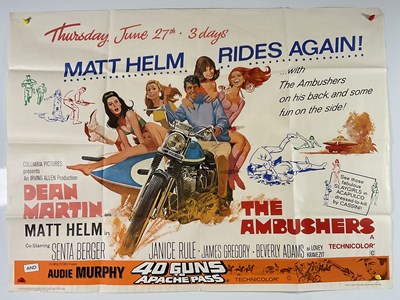 Lot 42 - A pair of film posters comprising MURDERERS'...
