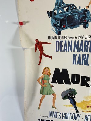 Lot 42 - A pair of film posters comprising MURDERERS'...