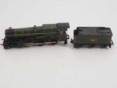 Lot 335 - A pair of GEM TT gauge kit built steam...