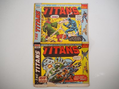 Lot 89 - THE TITANS #1 to 19, 22, 24, 27-31, 33, 34, 36,...
