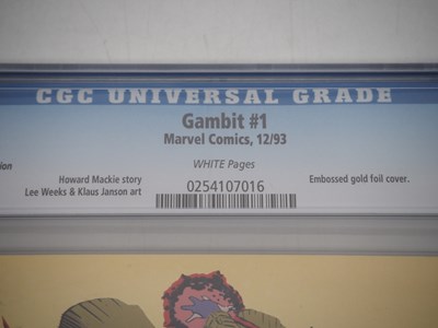 Lot 59 - GAMBIT #1 GOLD EDITION (1993 - MARVEL) -...