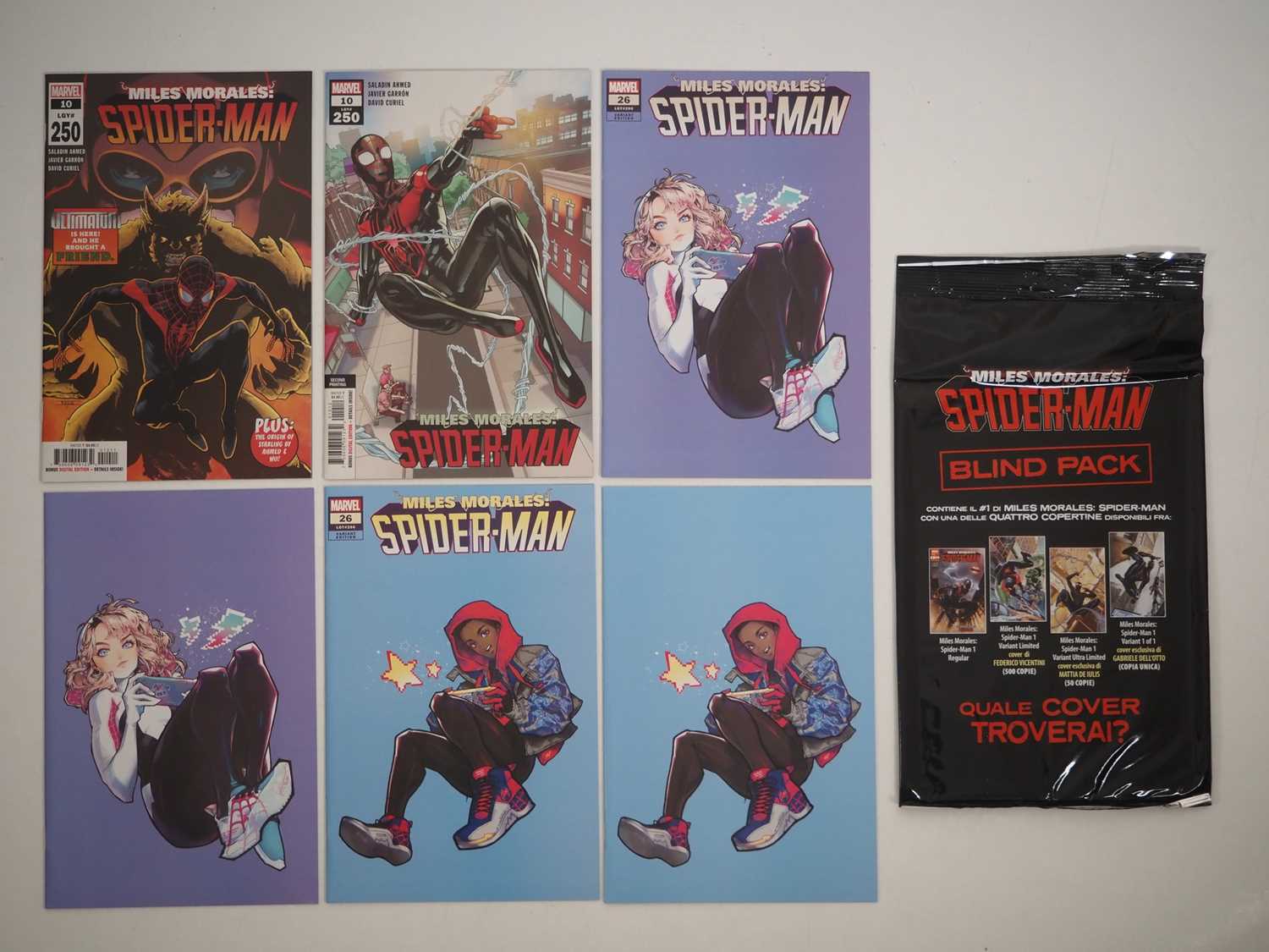 Lot 66 - MILES MORALES: SPIDER-MAN #10 ( Standard Cover...