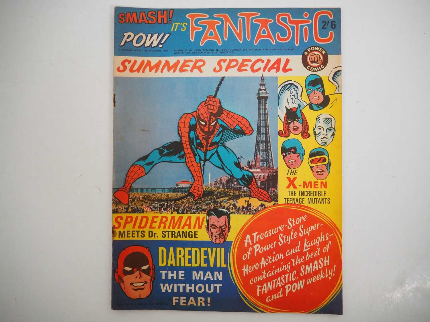Lot 82 - FANTASTIC SUMMER SPECIAL (1968 - ODHAMS PRESS)...