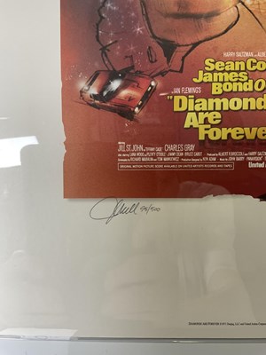 Lot 91 - JAMES BOND - An alternative movie poster,...