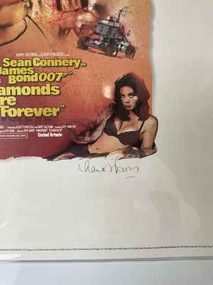 Lot 91 - JAMES BOND - An alternative movie poster,...