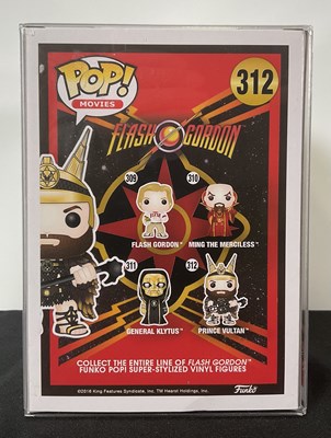 Lot 335 - FUNKO POP - Flash Gordon Prince Vulcan funko...