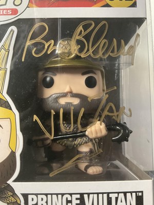Lot 335 - FUNKO POP - Flash Gordon Prince Vulcan funko...