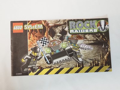 Lot 37 - LEGO - ROCK RAIDERS #4950 Loader Dozer -...