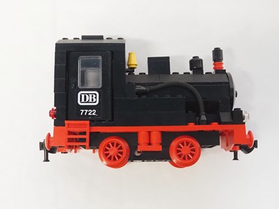 Lot 69 - LEGO - TRAIN #7722 4.5v Steam Cargo Train...