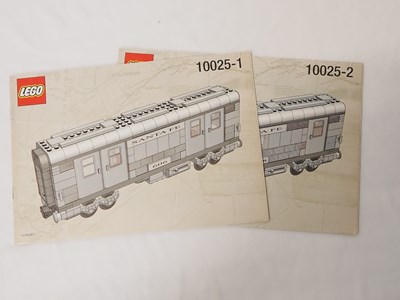 Lot 79 - LEGO - TRAIN #10025 - 9v My Own Creation -...