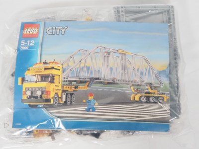 Lot 108 - LEGO - CITY - A group of three sets comprising...