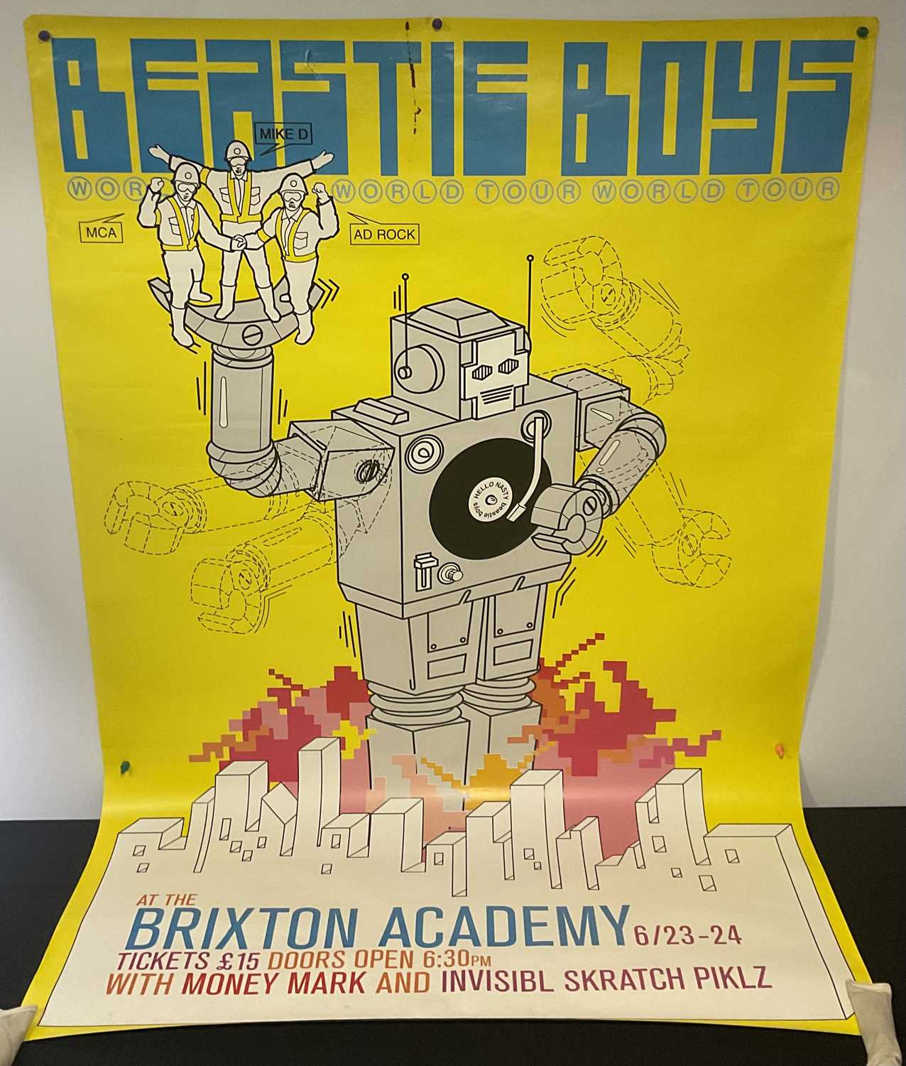 Lot 188 - BEASTIE BOYS - A 60