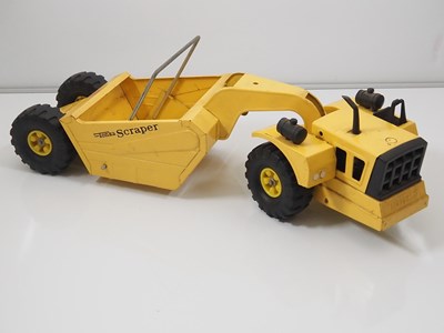 Lot 190 - A pair of vintage TONKA pressed steel toys...