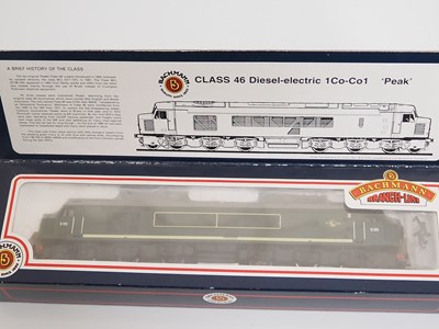 Lot 393 - A group of BACHMANN OO gauge diesel...