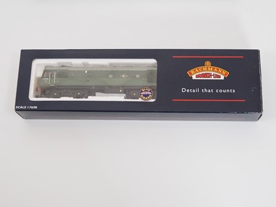 Lot 393 - A group of BACHMANN OO gauge diesel...