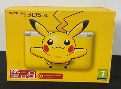Lot 439 - NINTENDO 3DS - A special edition PIKACHU...