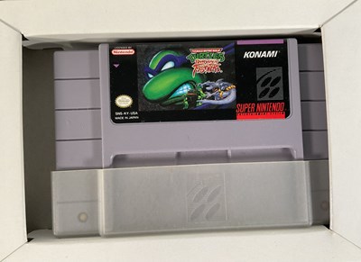 Lot 580 - SUPER NINTENDO (SNES) - A boxed and complete...