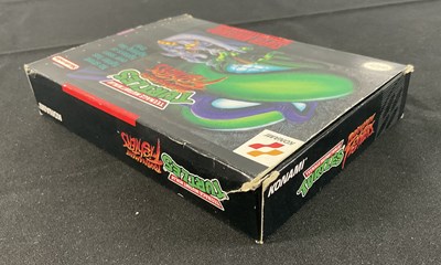 Lot 580 - SUPER NINTENDO (SNES) - A boxed and complete...