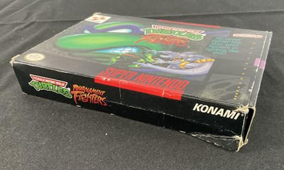 Lot 580 - SUPER NINTENDO (SNES) - A boxed and complete...