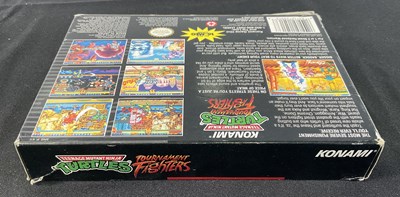 Lot 580 - SUPER NINTENDO (SNES) - A boxed and complete...