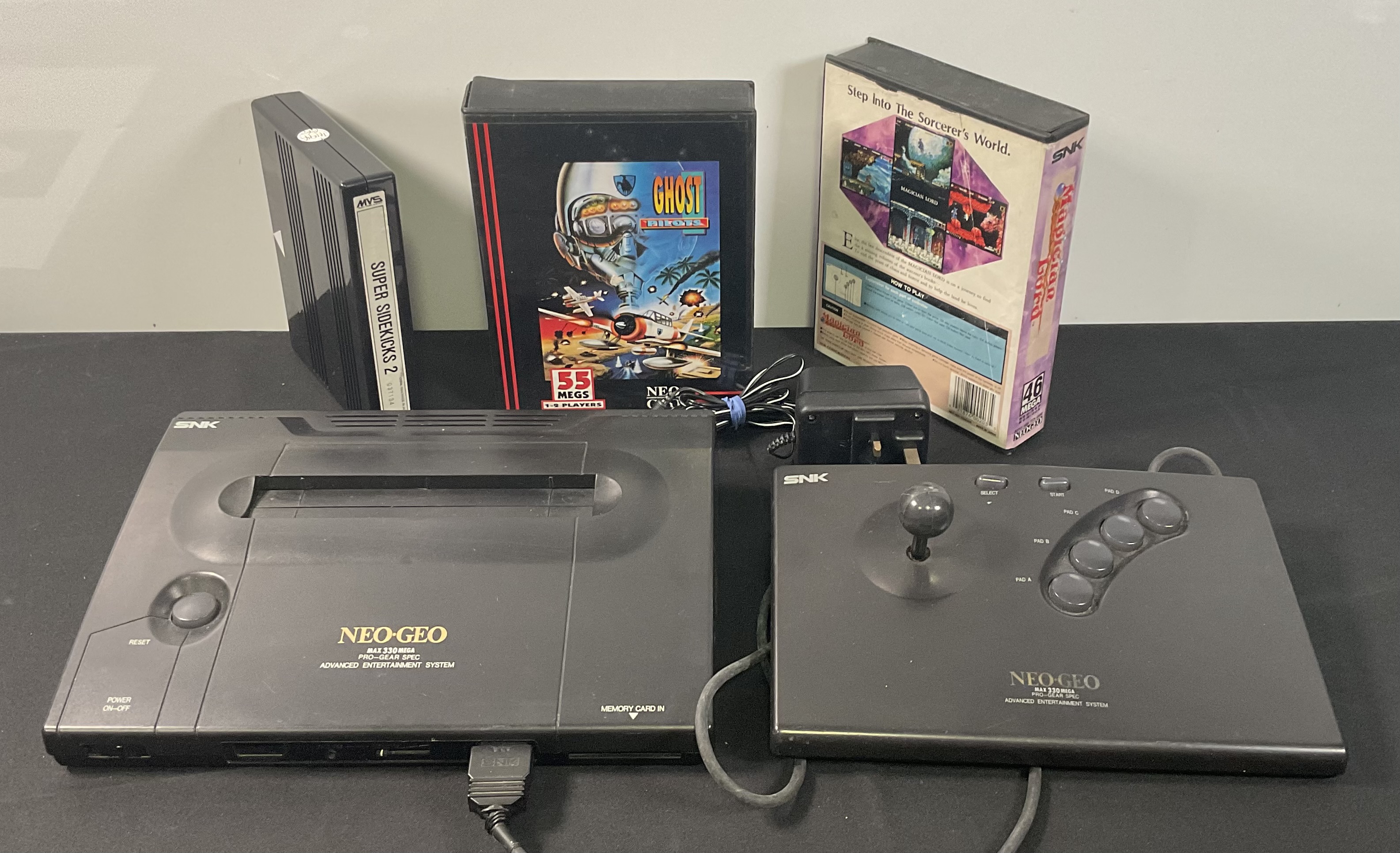NEO・GEO MVS CMVS Neo Geo Pro Supergun with original SNK Board - Arcade Express