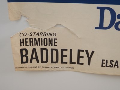 Lot 123 - MARY POPPINS (1964) original UK Quad film...