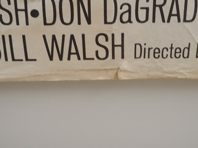 Lot 123 - MARY POPPINS (1964) original UK Quad film...