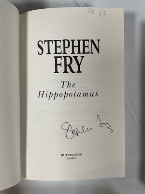 Lot 44 - A group of novels signed by the authors...