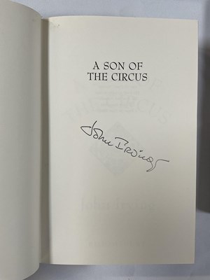 Lot 44 - A group of novels signed by the authors...