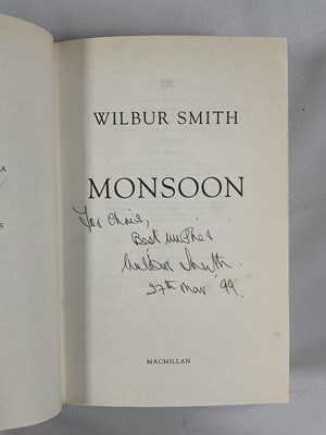 Lot 44 - A group of novels signed by the authors...