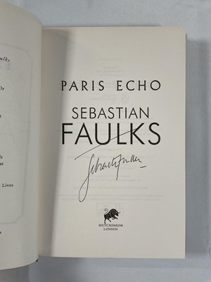 Lot 44 - A group of novels signed by the authors...