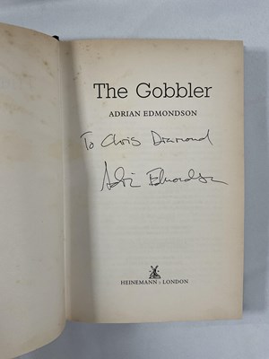 Lot 44 - A group of novels signed by the authors...