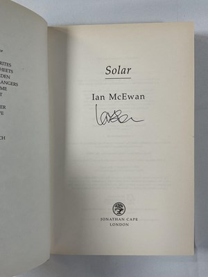 Lot 44 - A group of novels signed by the authors...