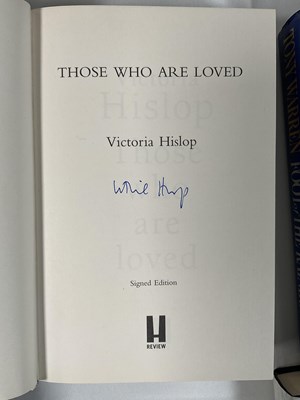 Lot 43 - A group of novels autographed by the authors...