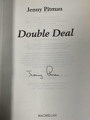 Lot 43 - A group of novels autographed by the authors...