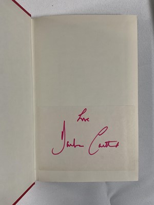 Lot 43 - A group of novels autographed by the authors...