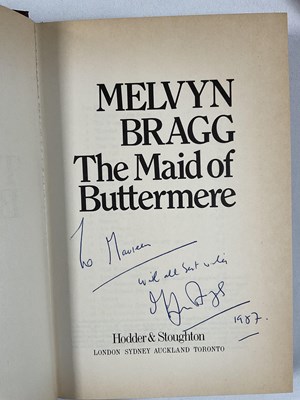 Lot 43 - A group of novels autographed by the authors...