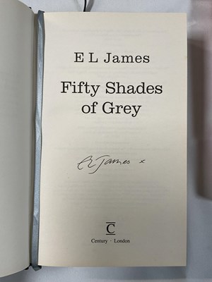 Lot 43 - A group of novels autographed by the authors...