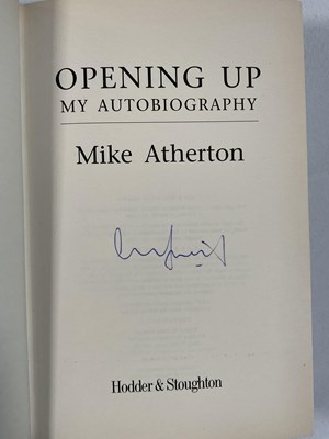 Lot 12 - SPORT - A group of cricketer-signed books...