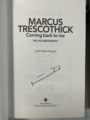 Lot 12 - SPORT - A group of cricketer-signed books...
