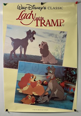 Lot 215 - WALT DISNEY: LADY AND THE TRAMP (1955) A group...