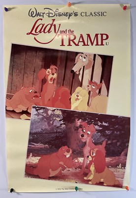 Lot 215 - WALT DISNEY: LADY AND THE TRAMP (1955) A group...