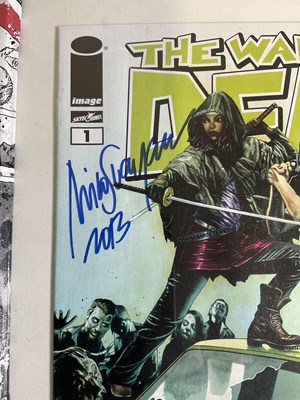 Lot 66 - A copy of 'The Walking Dead #1' (2013),...