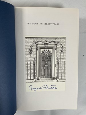 Lot 31 - POLITICS - A group of autobiographies signed...