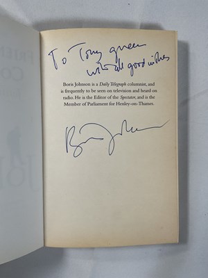Lot 31 - POLITICS - A group of autobiographies signed...