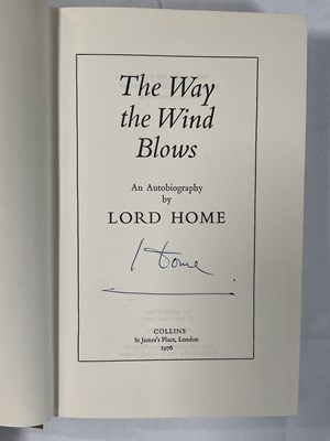 Lot 31 - POLITICS - A group of autobiographies signed...